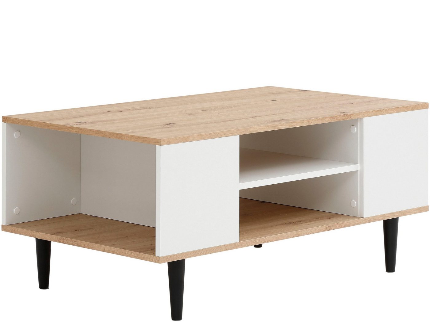 loft24 Couchtisch Legolas, modernen Design aus FSC Holz, bietet viel Stauraum, Breite 100 cm von loft24