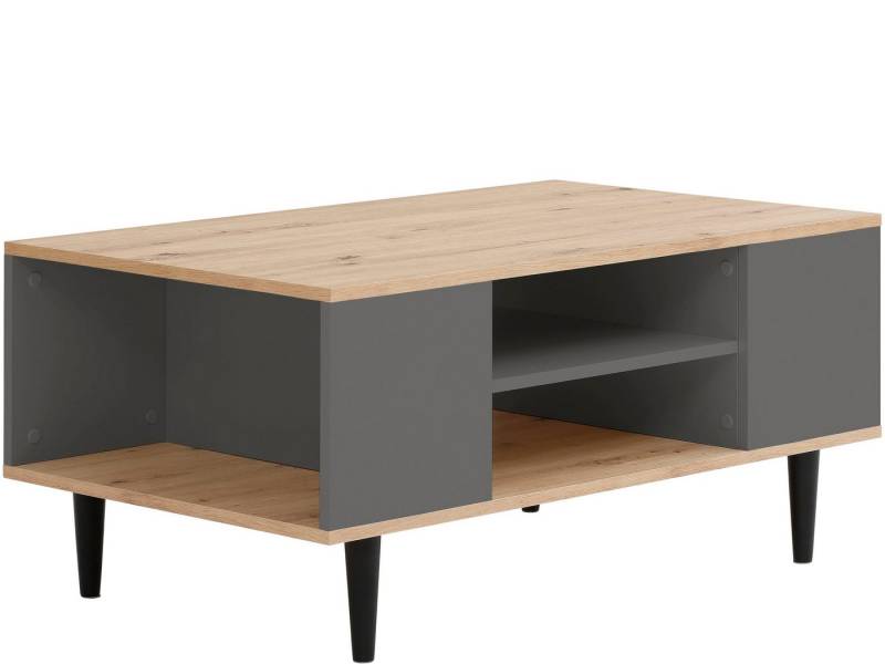 loft24 Couchtisch Legolas, modernen Design aus FSC Holz, bietet viel Stauraum, Breite 100 cm von loft24