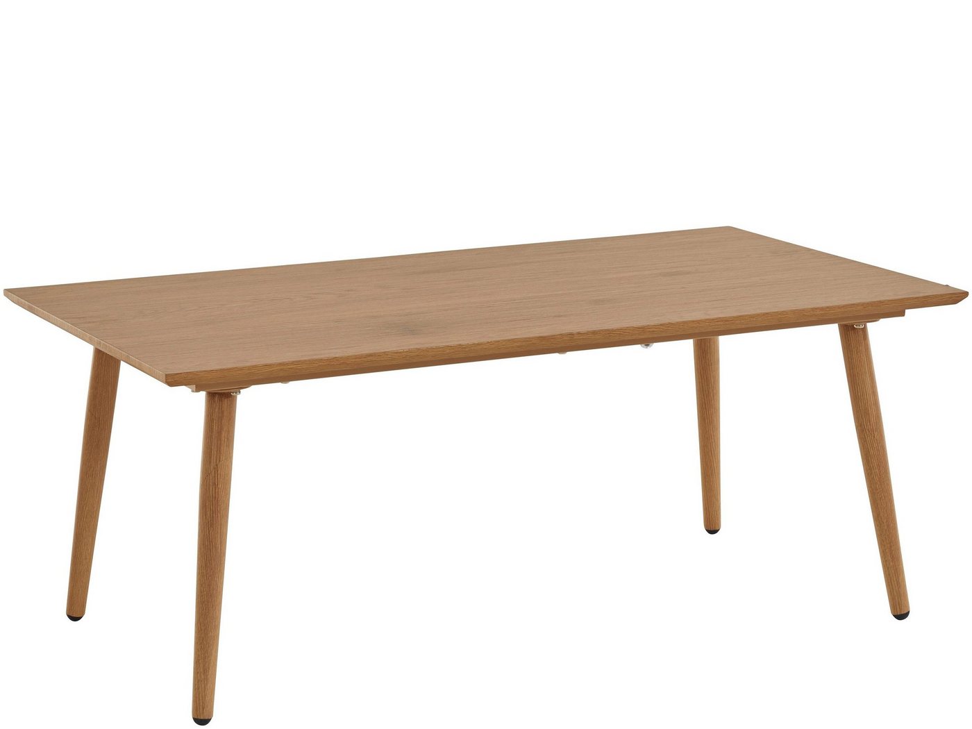 loft24 Couchtisch Matcha, Wohnzimmertisch in Holzoptik, Skandinavisches Design, Breite 110 cm von loft24