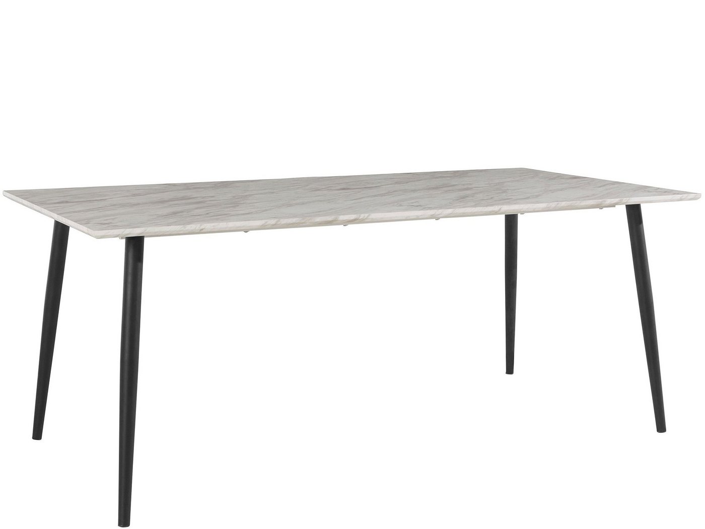 loft24 Esstisch Manny, moderne Marmoroptik, FSC®-zertifiziert, 120 cm Breite von loft24