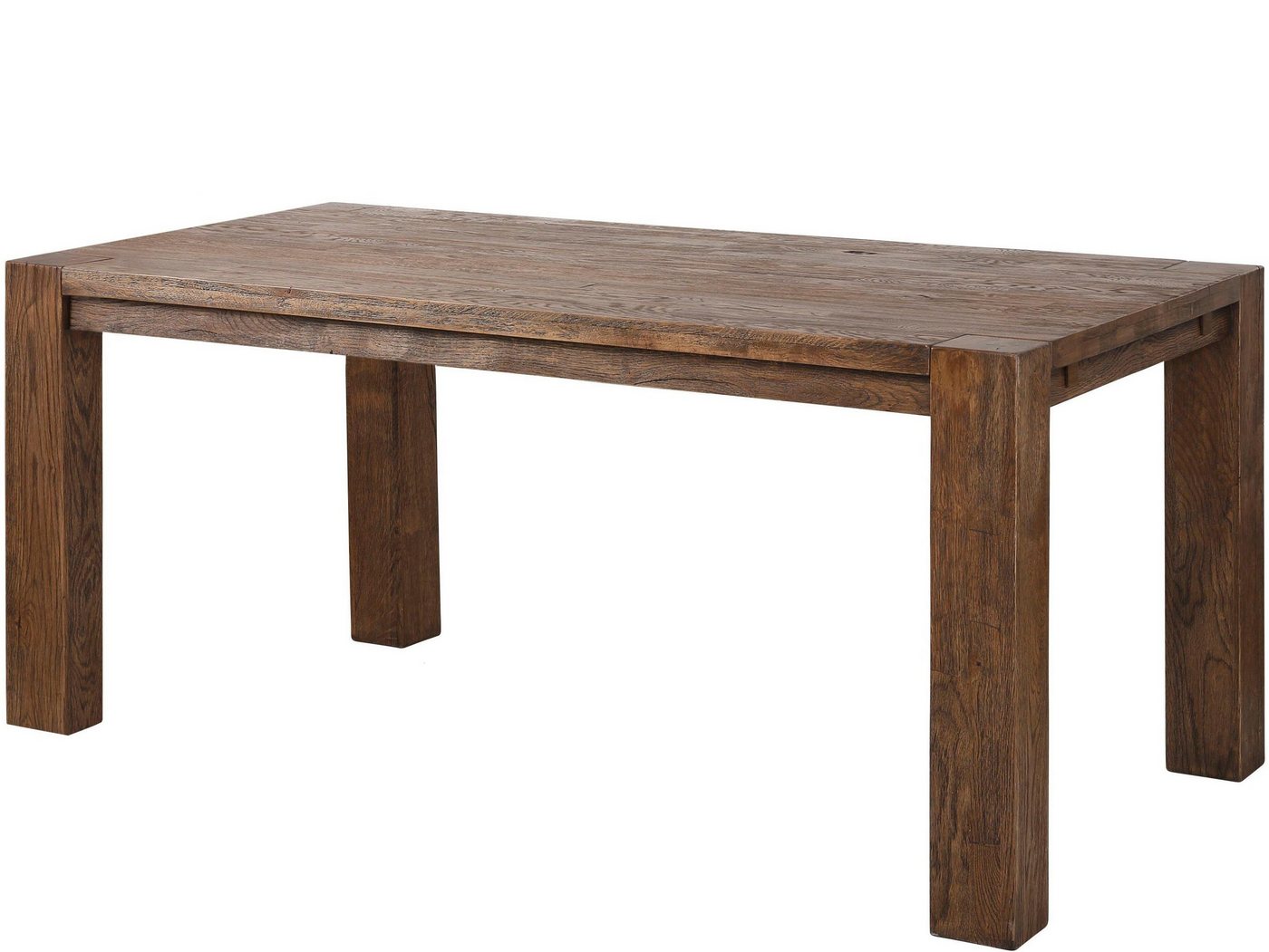 loft24 Esstisch Marie, Tisch aus Wilcheiche Massivholz, Breite 160 cm, FSC®-zertifiziert von loft24