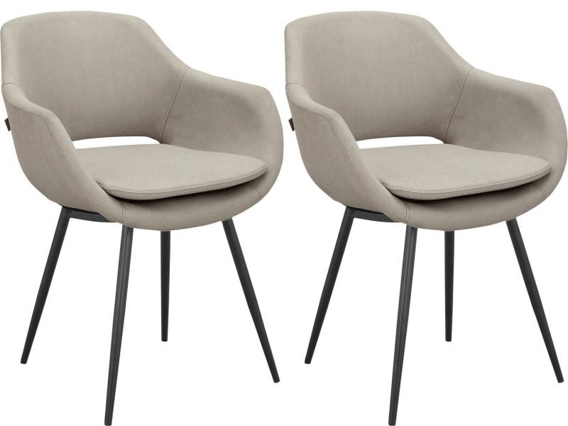 loft24 Esszimmersessel Kai (Set, 2-St., 2er-Set) von loft24