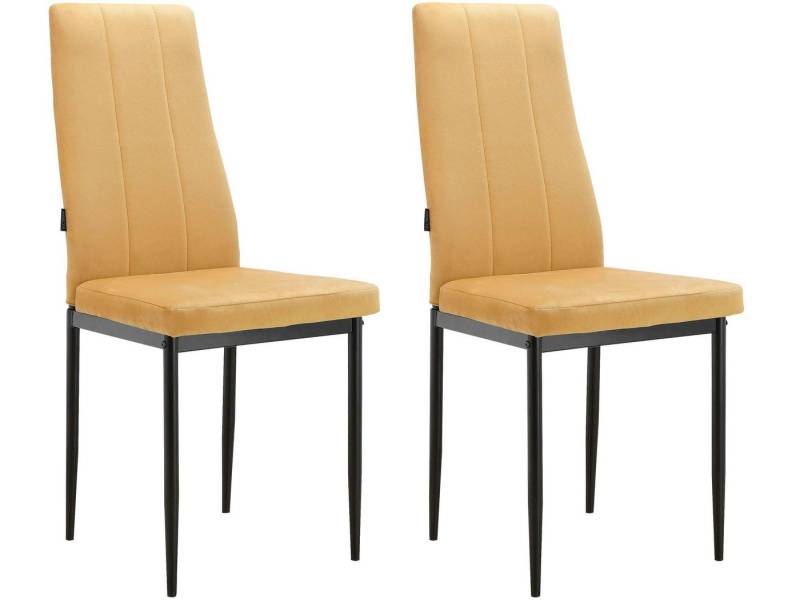 loft24 Esszimmerstuhl Kane (Set, 2 St), Polsterstuhl von loft24