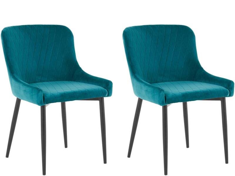loft24 Esszimmerstuhl Lambi (Set), Sitzhöhe 49 cm von loft24