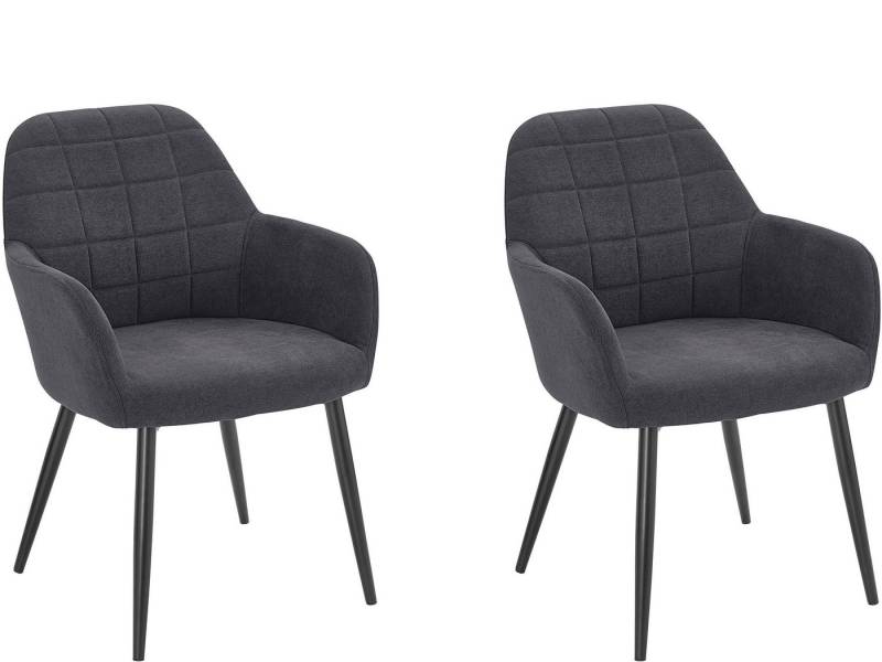 loft24 Esszimmerstuhl Marabelle (Set, 2 St), Armlehnstuhl von loft24