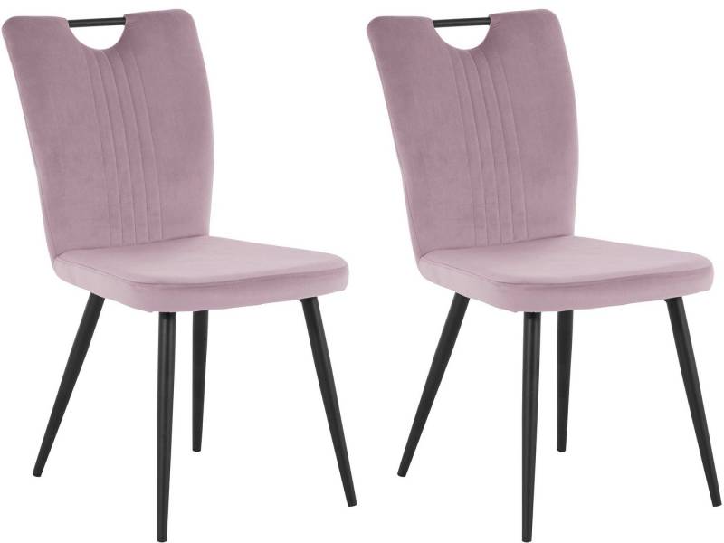 loft24 Esszimmerstuhl Suri (2er-Set), Sitzhöhe 46 cm von loft24