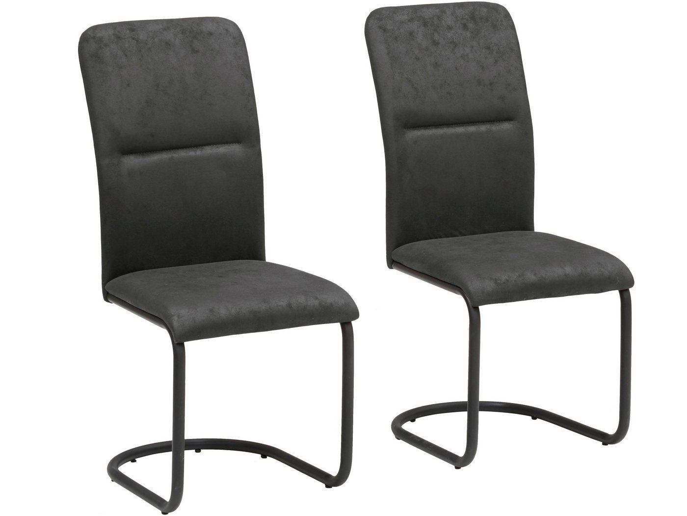 loft24 Freischwinger Fred (2er-Set, 2 St), 2er oder 4er Set von loft24