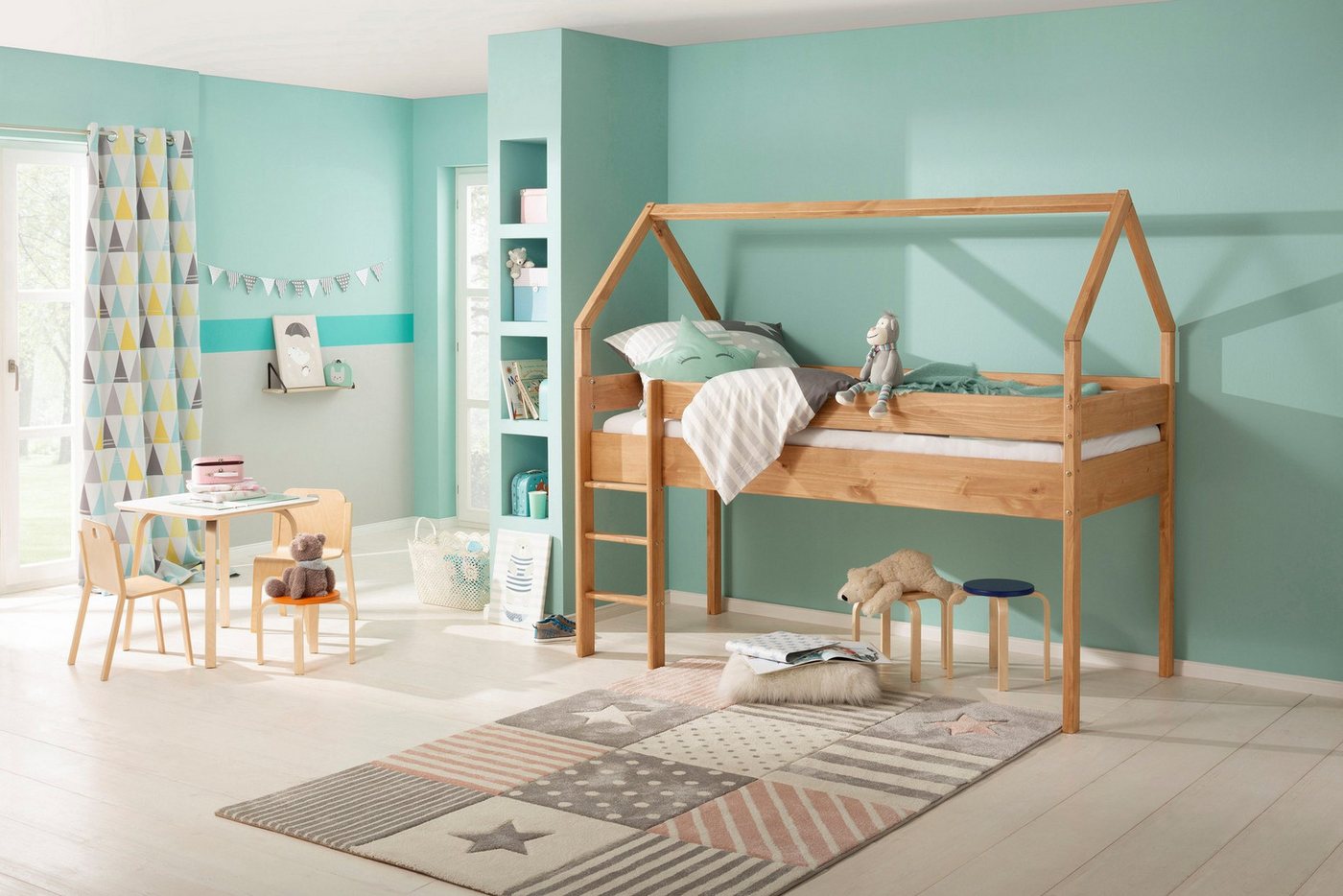 loft24 Funktionsbett Allie, Hochbett loft24 Funktionsbett Allie, Hochbett von loft24