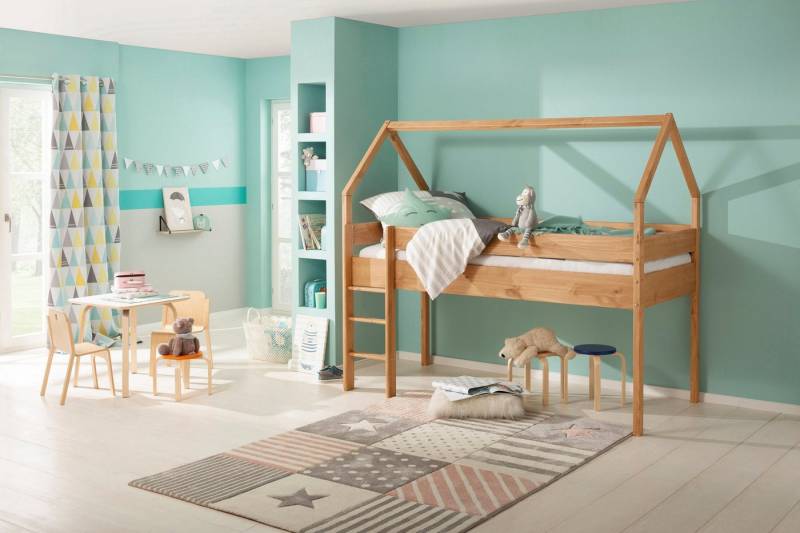 loft24 Funktionsbett Allie, Hochbett von loft24