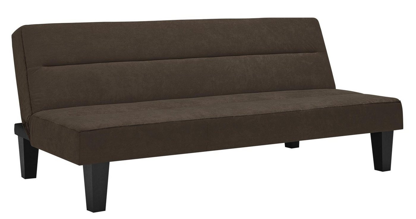 loft24 Futonbett Kebo, Schlafsofa, Microfaser Bezug, Länge 175 cm von loft24