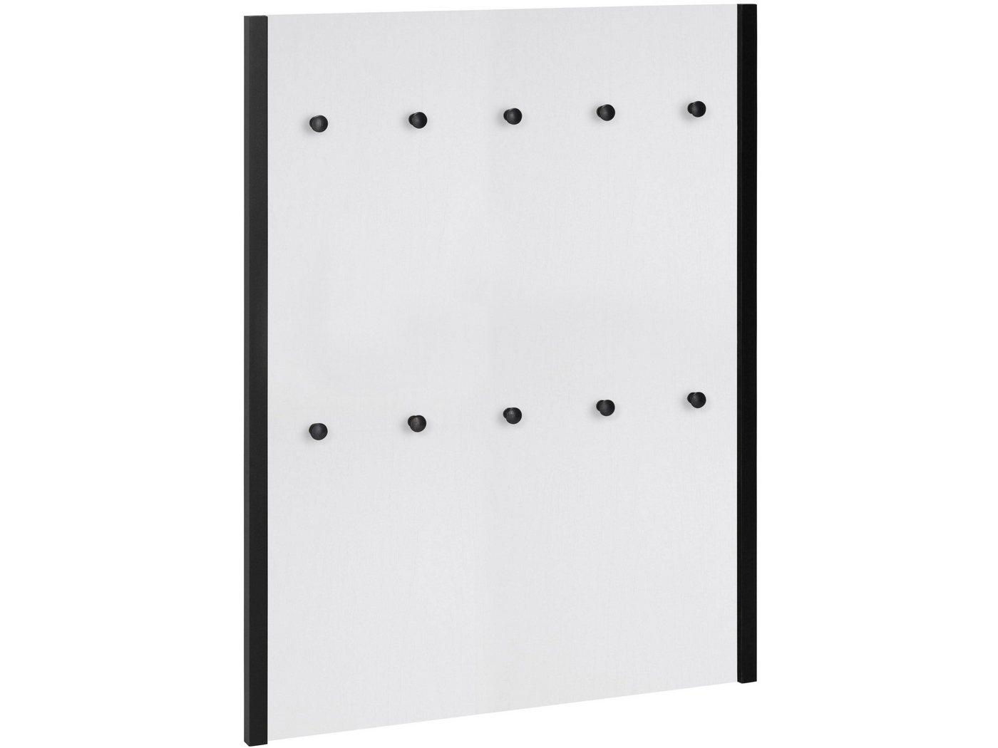 loft24 Garderobenpaneel Ceno, Wandgarderobe, FSC®-zertifiziert mit 10 Haken aus Metall von loft24