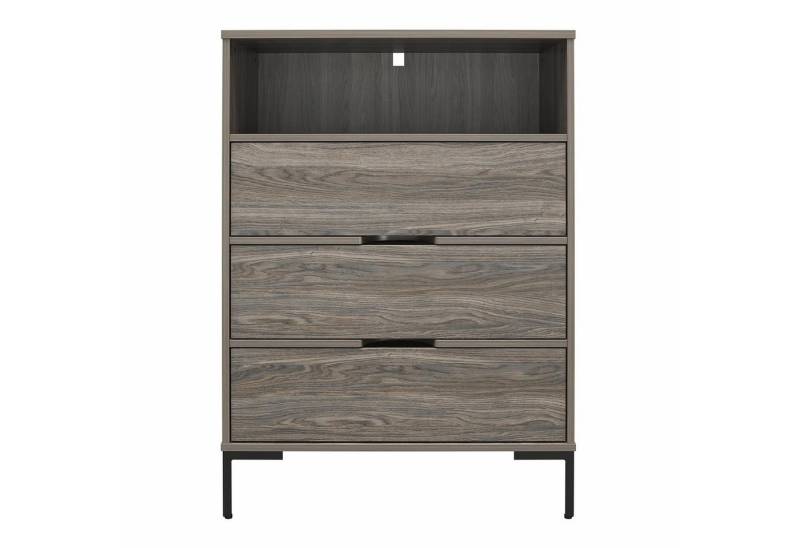 loft24 Hochkommode Ray, Kommode, Schubladenkommode, 3 Schublade, Höhe 108 cm loft24 Hochkommode Ray, Kommode, Schubladenkommode, 3 Schublade, Höhe 108 cm von loft24