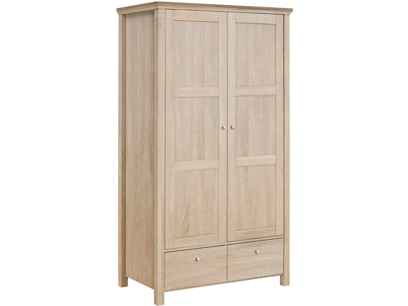 loft24 Kleiderschrank Mandela mit Kleiderstange, im Landhausstil, Breite 100 cm von loft24