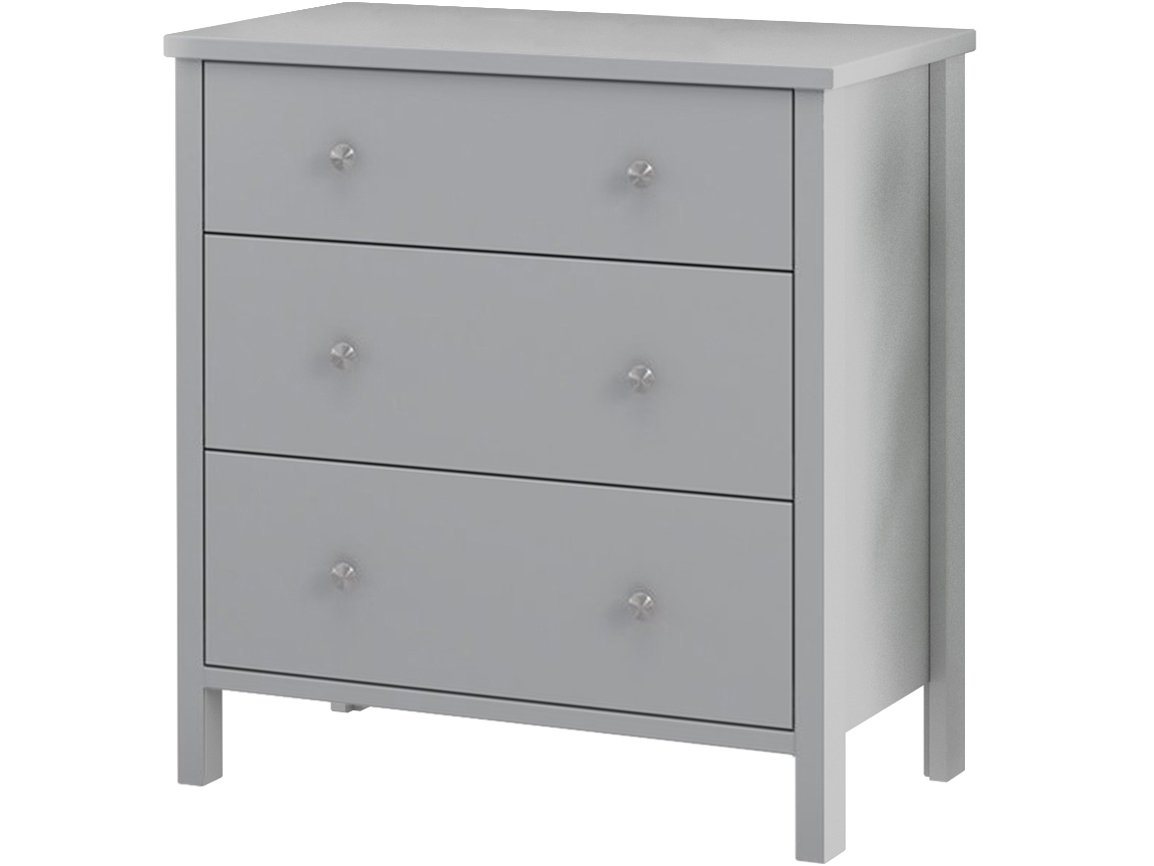 loft24 Kommode Tango, Schubladenkommode, MDF, 3 Schubladen, Made in Denmark, 80 cm loft24 Kommode Tango, Schubladenkommode, MDF, 3 Schubladen, Made in Denmark, 80 cm von loft24