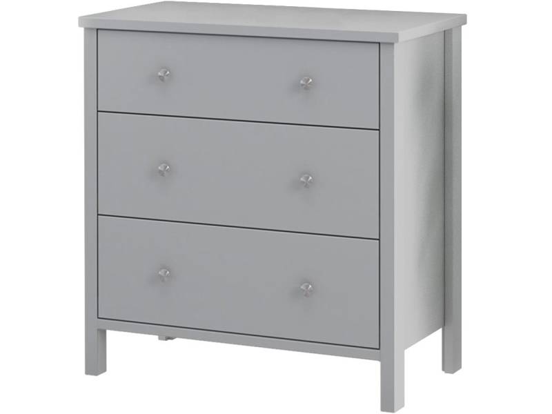 loft24 Kommode Tango, Schubladenkommode, MDF, 3 Schubladen, Made in Denmark, 80 cm von loft24