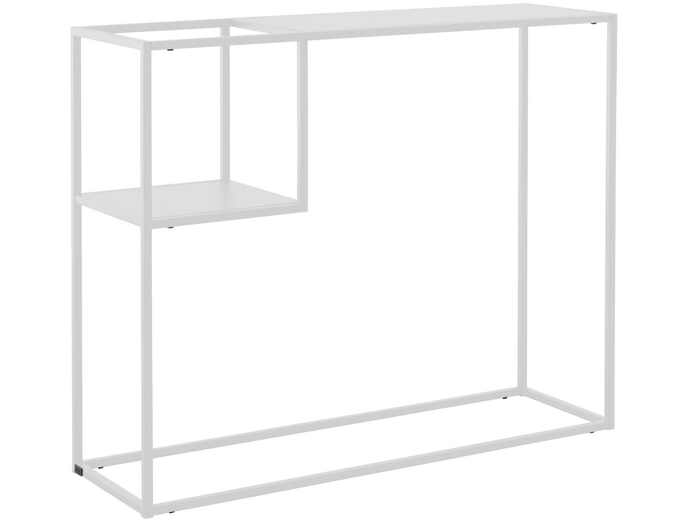 loft24 Konsolentisch Chandler, aus Metall im Industrie Look, Breite 100 cm von loft24