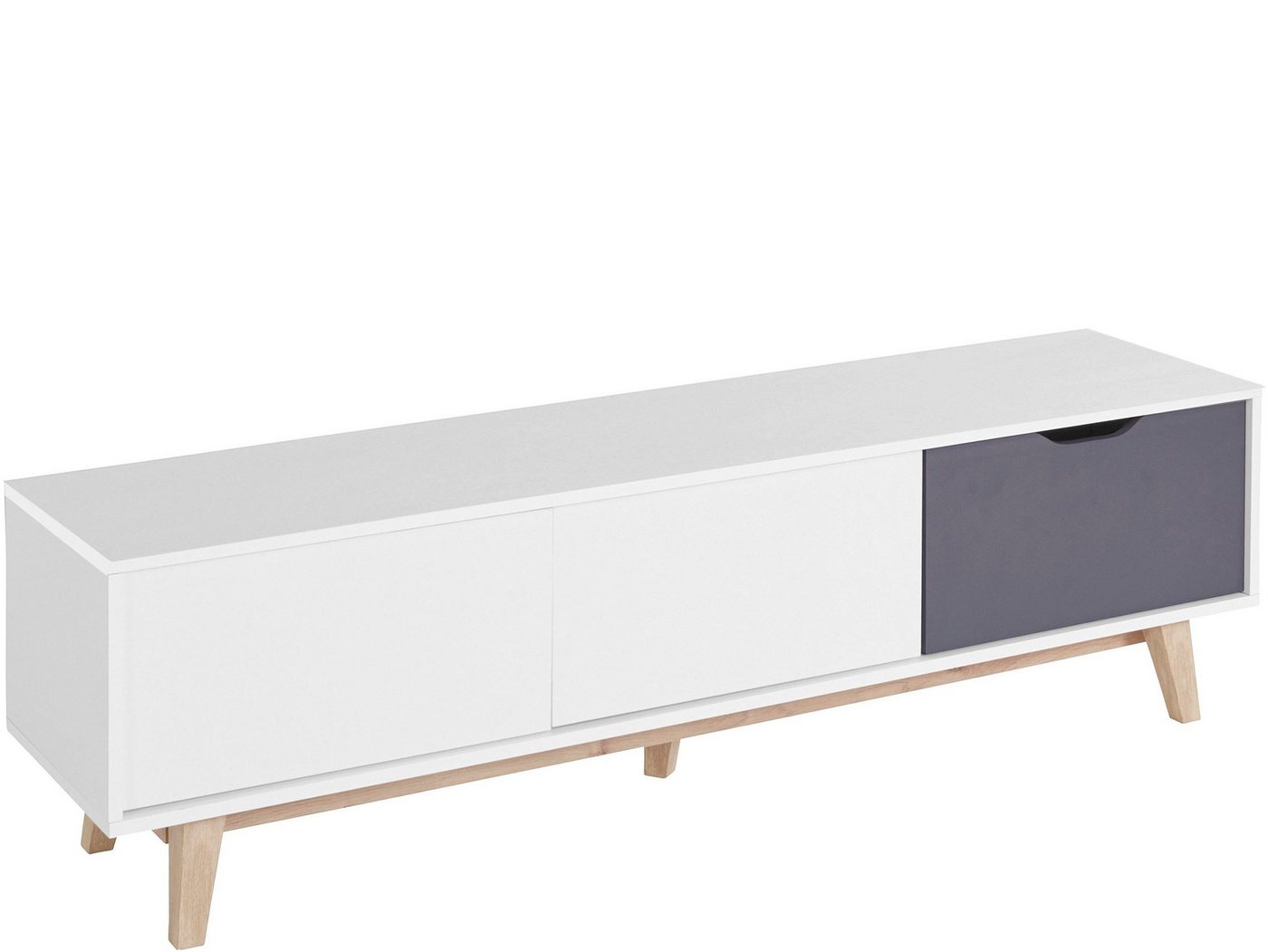 loft24 Lowboard Manny, TV-Schrank, Push-to-open Funktion, Breite 160 cm loft24 Lowboard Manny, TV-Schrank, Push-to-open Funktion, Breite 160 cm von loft24