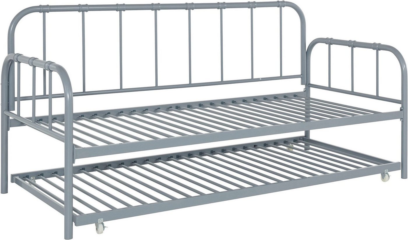 loft24 Metallbett Ariel, Bettgestell aus Metall, mit ausziehbarer Liegefläche loft24 Metallbett Ariel, Bettgestell aus Metall, mit ausziehbarer Liegefläche von loft24