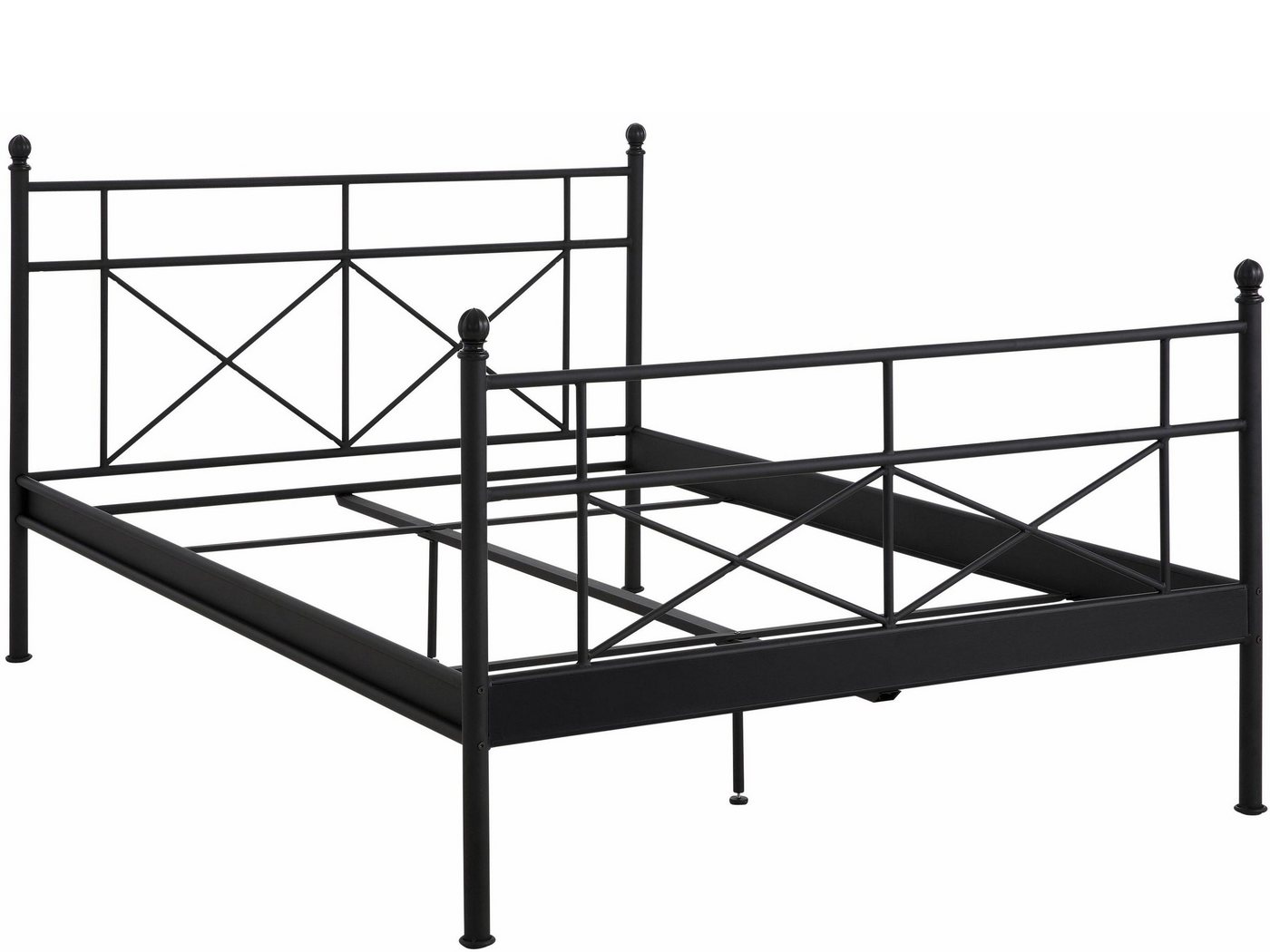 loft24 Metallbett Tanja, Bettgestell aus Metall, Bett Doppelbett von loft24