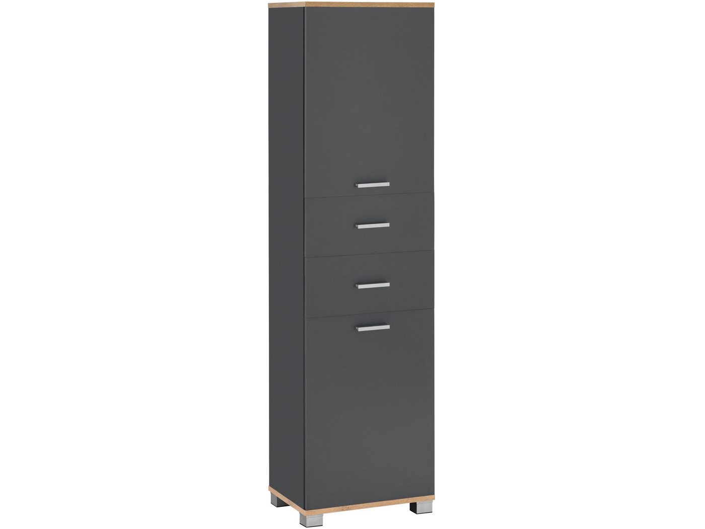 loft24 Midischrank Badia FSC®-zertifiziert, Höhe 151 cm von loft24