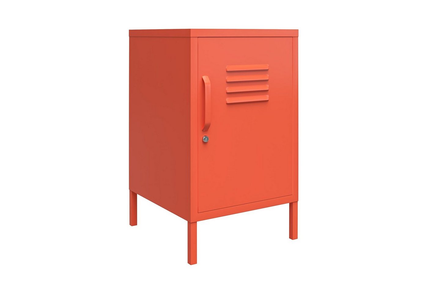 loft24 Nachtschrank Cache Beistellschrank aus Metall, Retro Design loft24 Nachtschrank Cache Beistellschrank aus Metall, Retro Design von loft24
