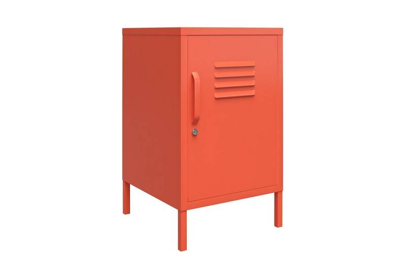 loft24 Nachtschrank Cache Beistellschrank aus Metall, Retro Design von loft24