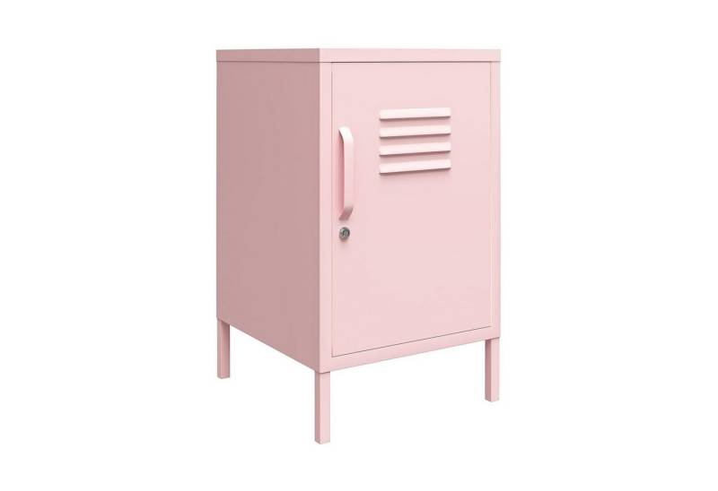 loft24 Nachtschrank Cache Beistellschrank aus Metall, Retro Design von loft24