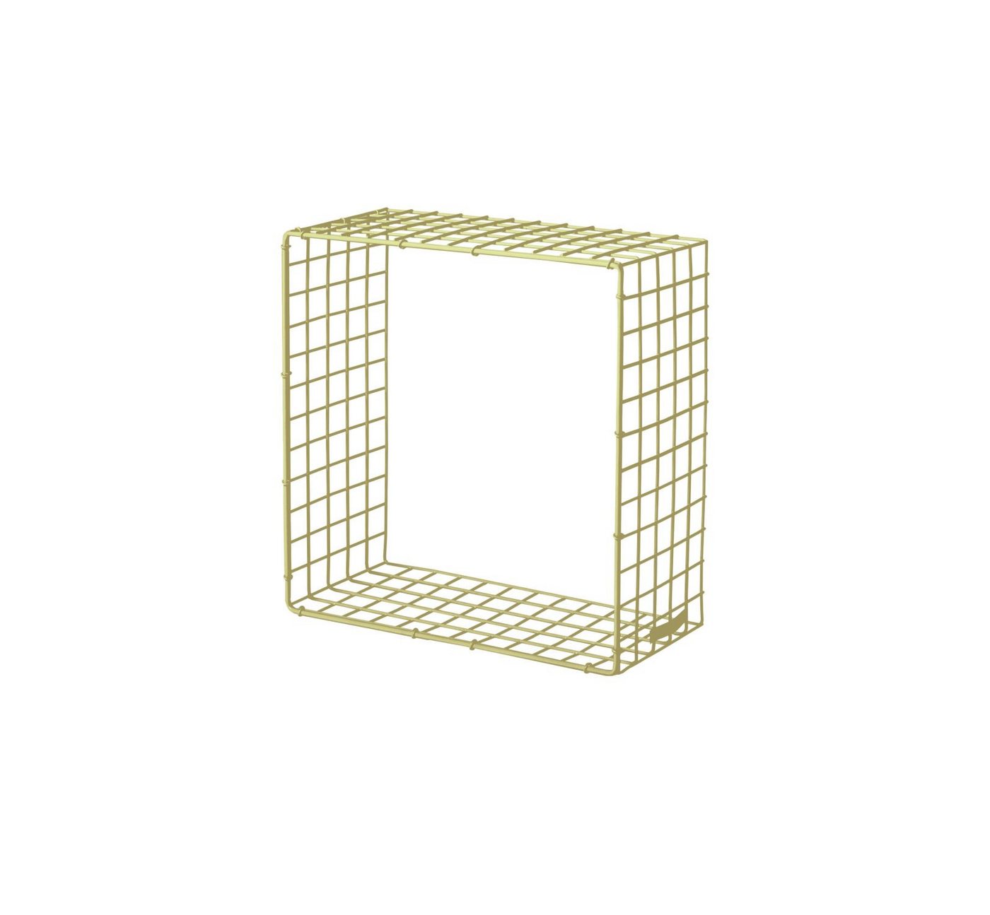 loft24 Regalwürfel Metallic, Hängeregal aus Metall, Outdoor geeignet, Made in Dänemark loft24 Regalwürfel Metallic, Hängeregal aus Metall, Outdoor geeignet, Made in Dänemark von loft24