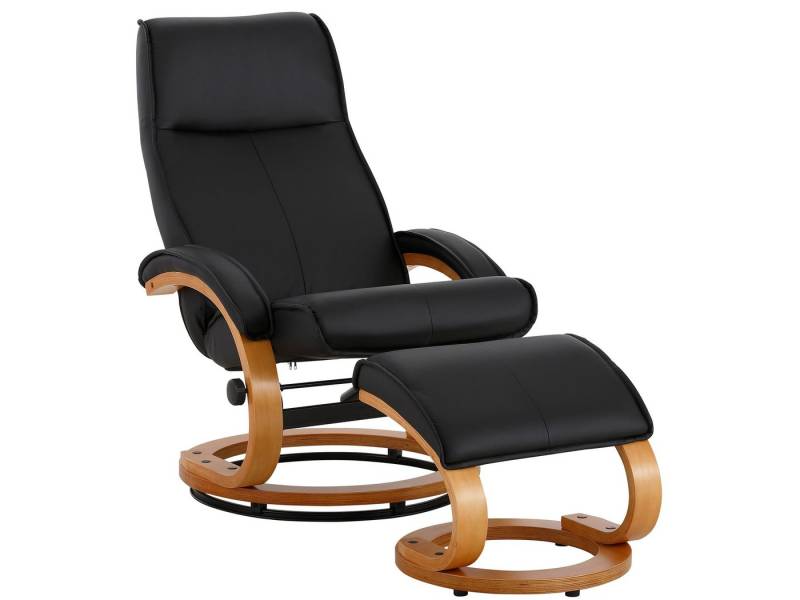 loft24 Relaxsessel Paprika (Set, 2-St., Relaxsessel mit Hocker), Sessel mit Hocker, mit Relaxfunktion, Landhausstil von loft24