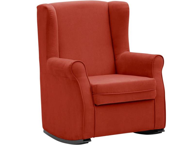 loft24 Schaukelsessel Sabor (1-St), Polstersessel, Sessel mit Schaukelfunktion, Sitzhöhe 48 cm von loft24