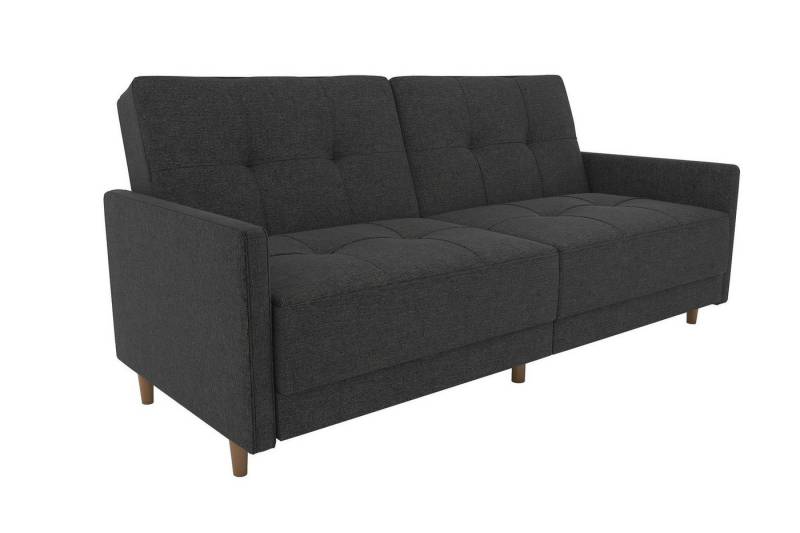 loft24 Schlafsofa Andora, Bezug aus Leinenstoff, Breite 193 cm von loft24