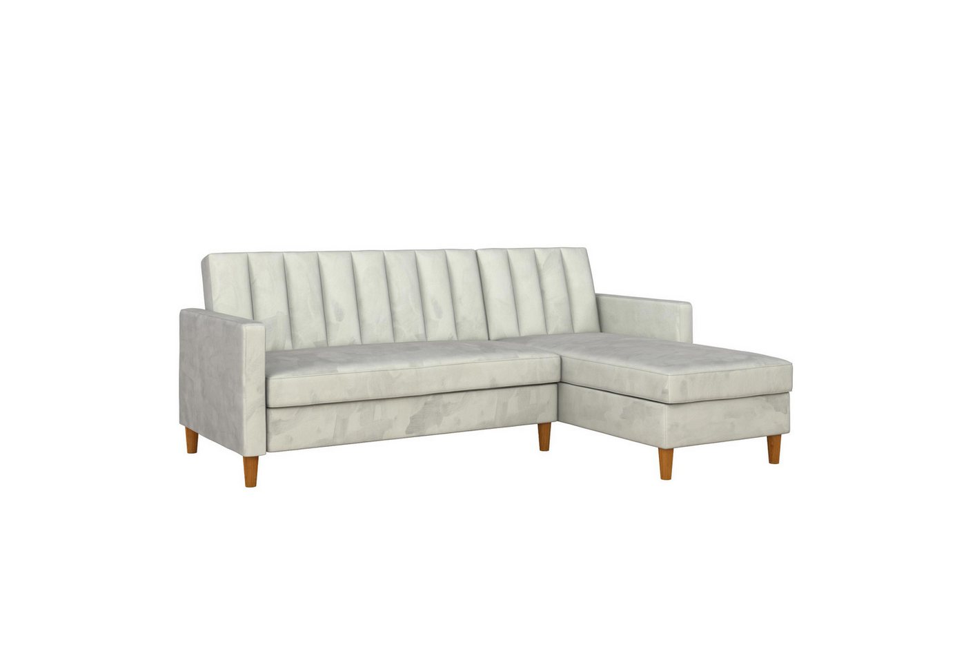 loft24 Schlafsofa Dion, 3-Sitzer Couch Sofa, Samtbezug, mit Stauraum, Länge 213 cm loft24 Schlafsofa Dion, 3-Sitzer Couch Sofa, Samtbezug, mit Stauraum, Länge 213 cm von loft24