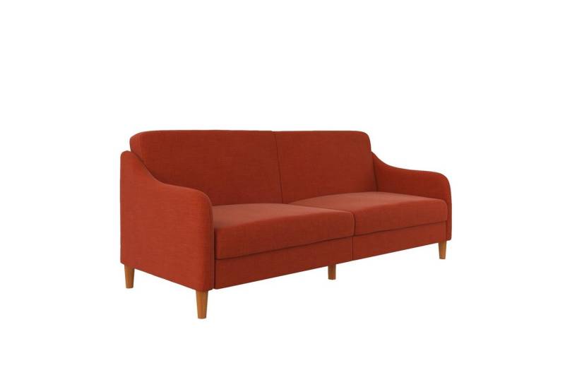 loft24 Schlafsofa Jasper, Breite 195,5 cm, viele Farben und Bezugsqualitäten erhältlich von loft24