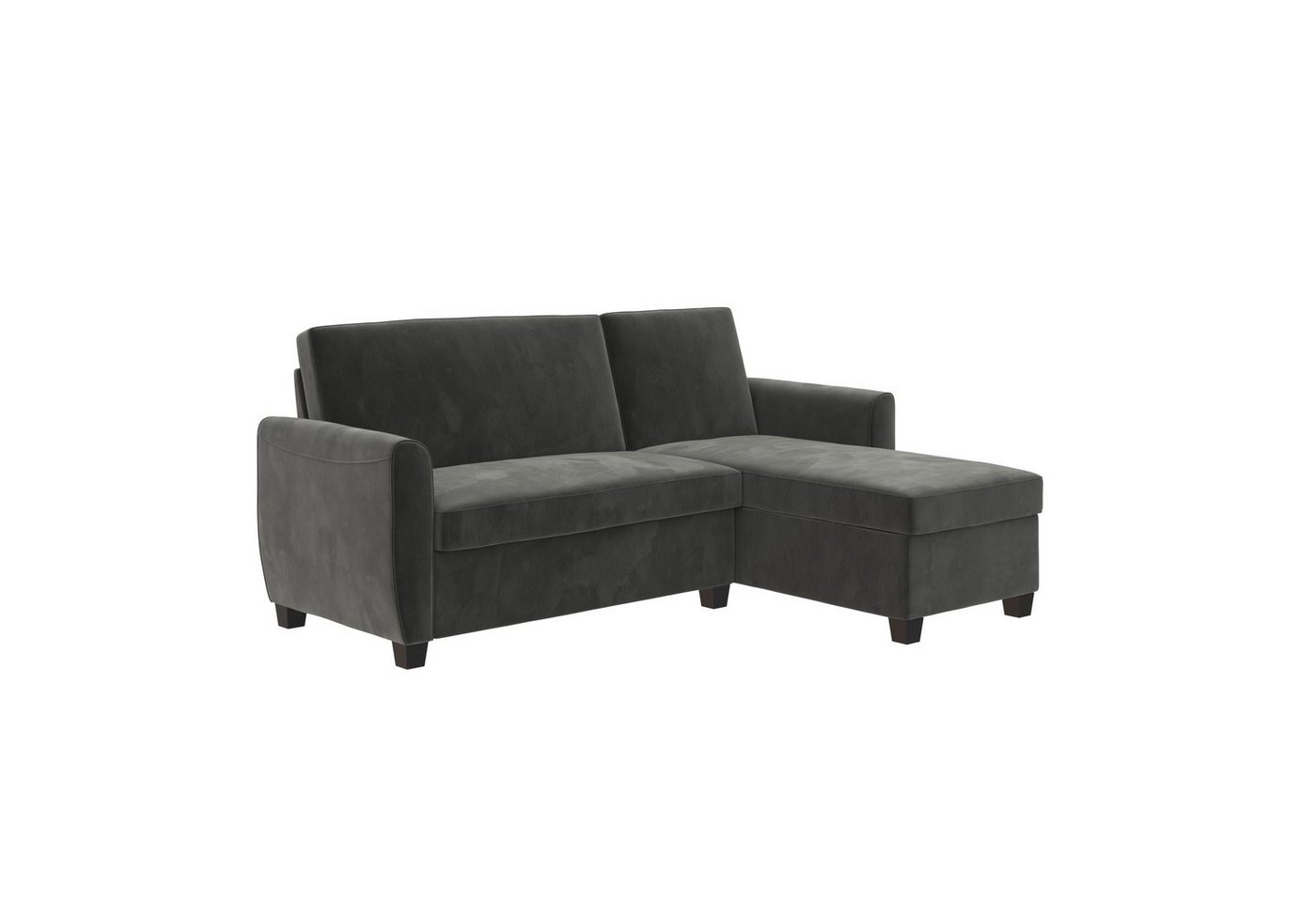 loft24 Schlafsofa Noah, mit Stauraum, ausziehbare Matratze, Breite 207 cm von loft24