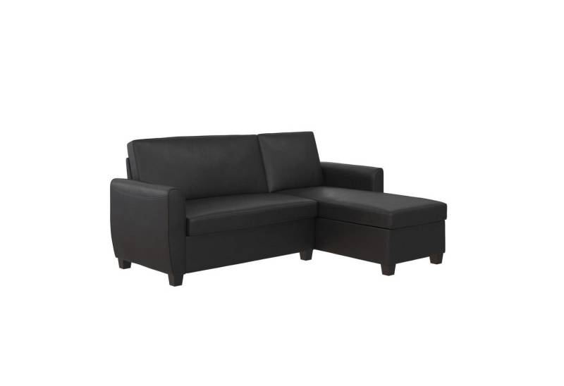 loft24 Schlafsofa Noah, mit Stauraum, ausziehbare Matratze, Breite 207 cm von loft24