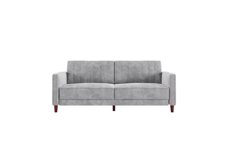 loft24 Schlafsofa Pin, Bezug in Samtoptik, Breite 207 cm, weitere Farben erhältlich von loft24