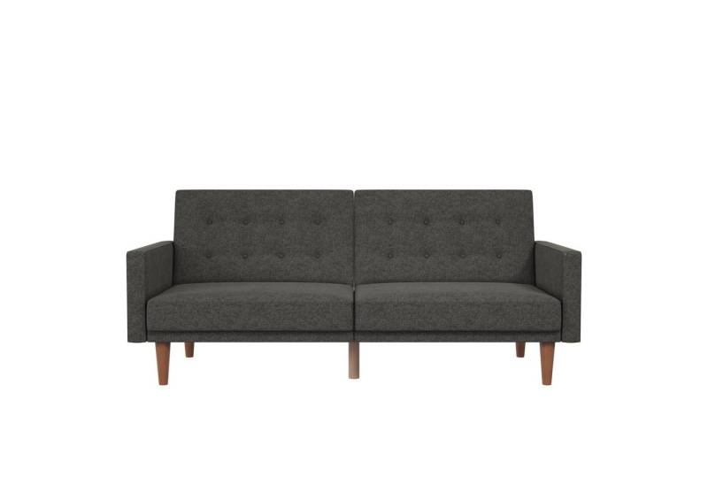 loft24 Schlafsofa Wimberly, Couch mit Schlaffunktion und Stoffbezug von loft24