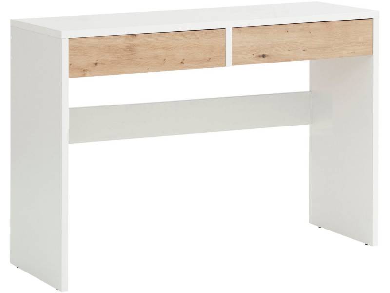 loft24 Schminktisch Astrid, mit 2 Schubladen, Kosmetiktisch, Frisiertisch von loft24