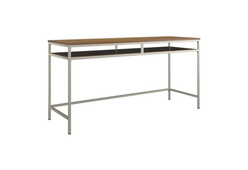 loft24 Schreibtisch Bradford, mit Metallgestell, Breite 153 cm, Arbeitstisch, Computertisch, Tisch von loft24