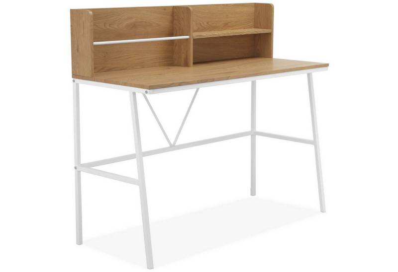 loft24 Schreibtisch Liv (1 Tisch), Arbeitstisch, Tisch, Bürotisch, Breite 120cm von loft24