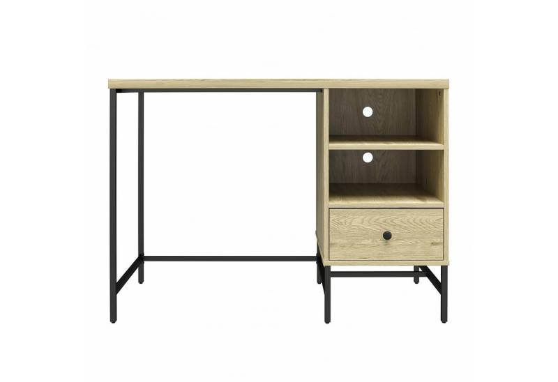 loft24 Schreibtisch Tamlin, Arbeitstisch, Bürotisch, Computertisch mit Schublade, Breite 105 cm von loft24