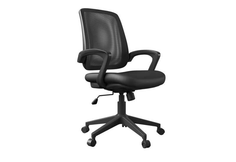 loft24 Schreibtischstuhl Marvin, Bürostuhl Drehstuhl Sitzhöhenverstellbar 49-59 cm von loft24