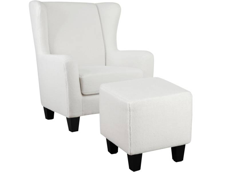 loft24 Sessel Spicy (2-St), Relaxsessel mit Hocker, Fernsehsessel, mit Relaxfunktion von loft24