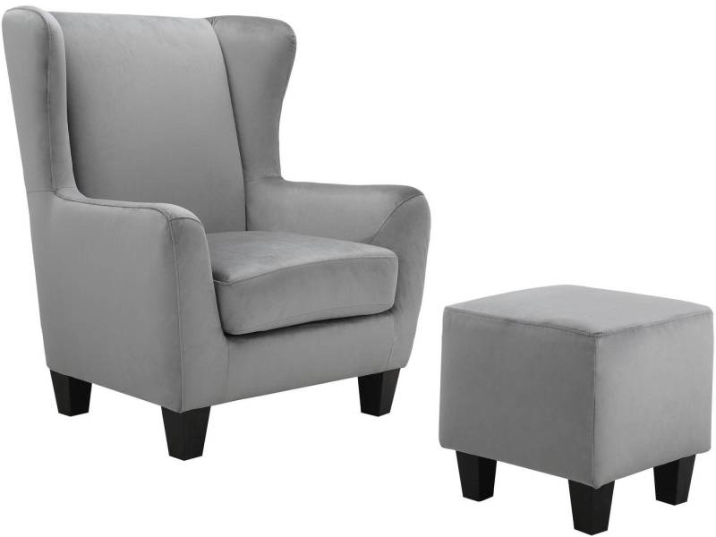 loft24 Sessel Spicy (2-St), Relaxsessel mit Hocker, Fernsehsessel, mit Relaxfunktion loft24 Sessel Spicy (2-St), Relaxsessel mit Hocker, Fernsehsessel, mit Relaxfunktion von loft24