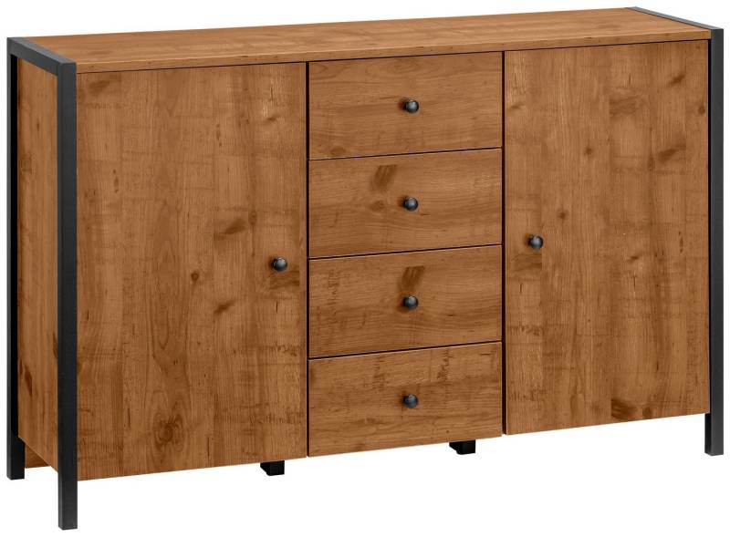 loft24 Sideboard Ceno, Anrichte Mehrzweckschrank aus MDF im modernen Design von loft24