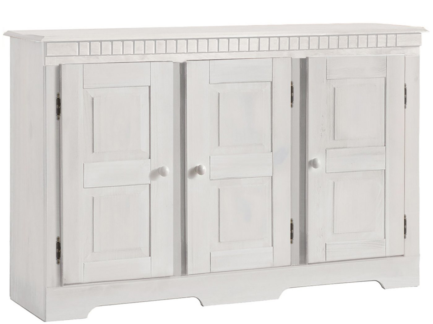 loft24 Sideboard Lichi, Anrichte Schrank Wohnzimmer, Kiefer, Landhausstil loft24 Sideboard Lichi, Anrichte Schrank Wohnzimmer, Kiefer, Landhausstil von loft24