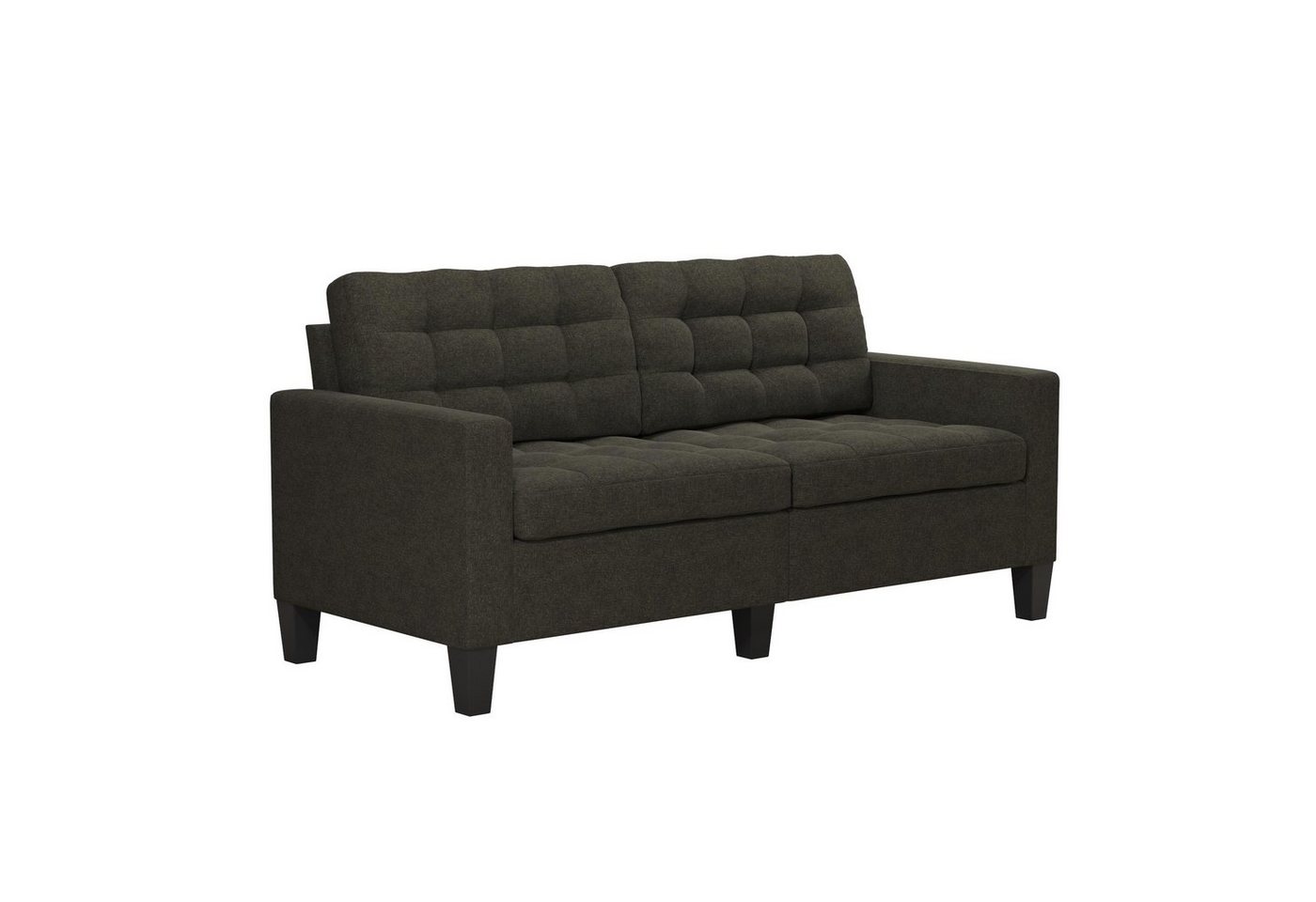 loft24 Sofa Bowie, 3-Sitzer, Stoffbezug, Breite 183 cm von loft24