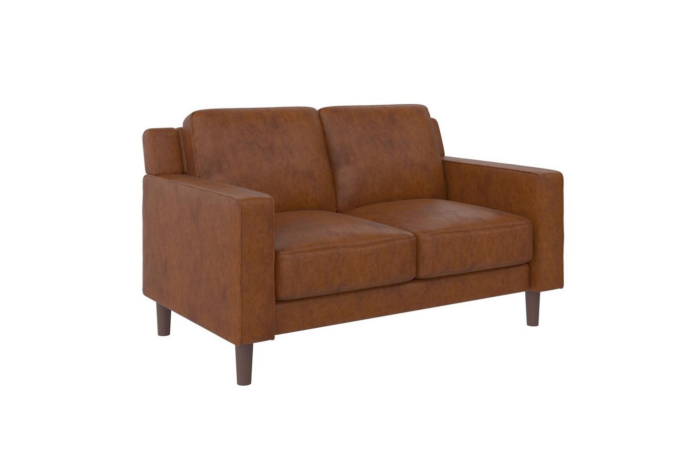 loft24 Sofa Brynn, Couch mit Armlehne, 2-Sitzer Sofa, Länge 140 cm von loft24