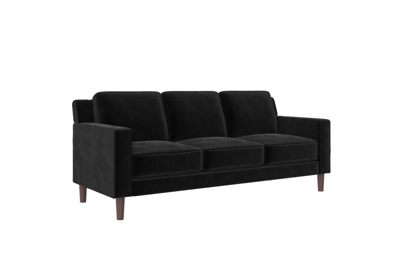 loft24 Sofa Brynn, Couch mit Armlehne, 3-Sitzer, Länge ca. 195,5 cm von loft24