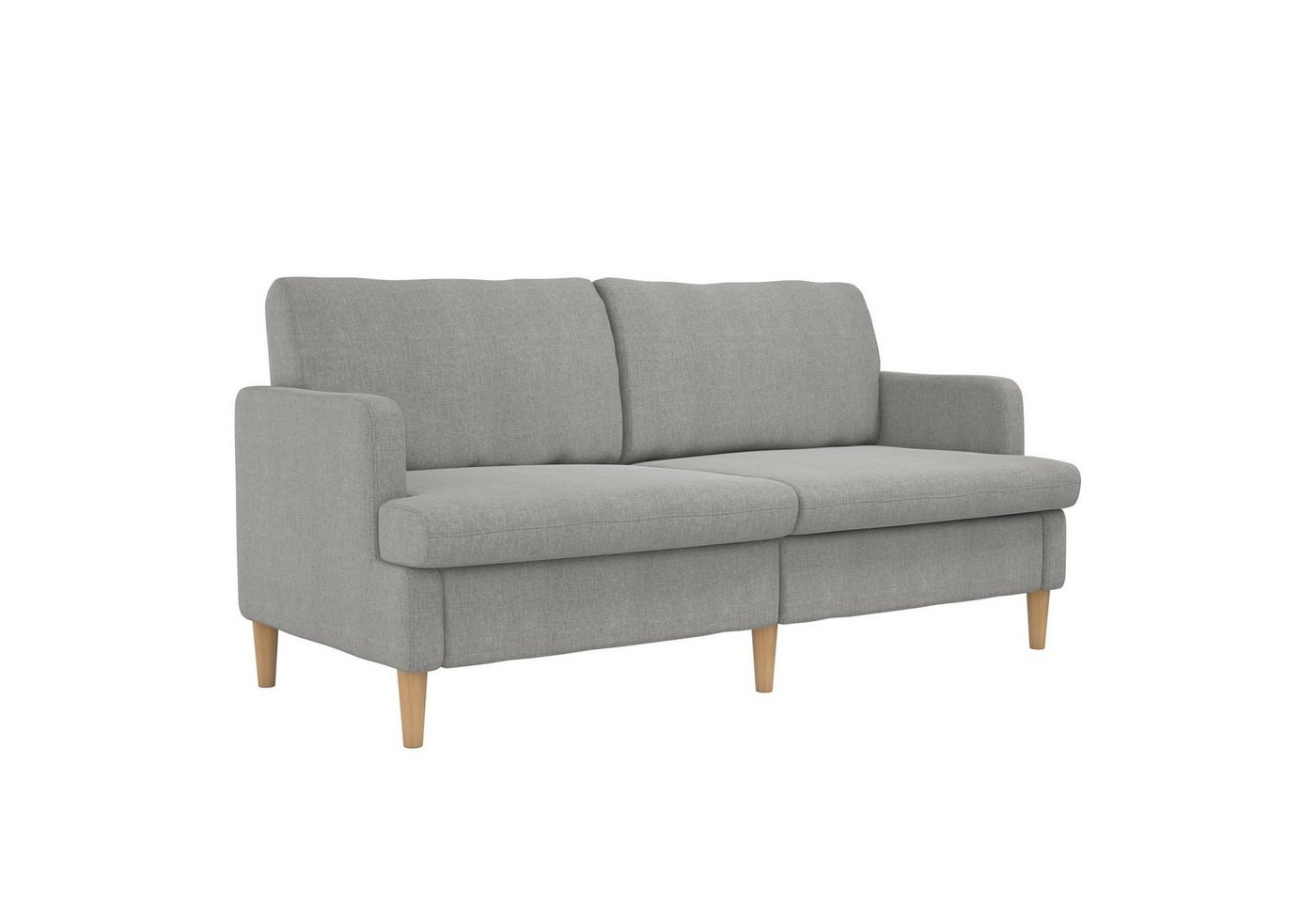 loft24 Sofa Corah, 3-Sitzer Couch, Stoffbezug, Länge 175 cm von loft24